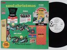 SOUL CHRISTMAS Various Artists ATCO LP mono wlp