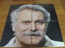 Très rares vinyles PUZZLE X 4 33 tours + poster anciens de GEORGES BRASSENS