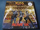 KISS ALIVE IX COLORED VINYL LIVE LP 2009