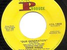 Ernie Hines - Our Generation - We Produce (issue) - Northern Soul / Funk
