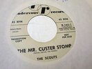 SURF INSTRUMENTAL THE SCOUTS ON RENDEVOUS LABEL # R 165     45 RPM RECORD