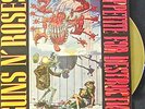 GUNS N ROSES APPETITE FOR DESTRUCTION LP COLOR WAX