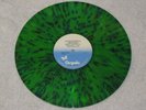 BLONDIE Call me spanish version SINGLE GREEN SPOTTED VINYL record Colombia RARE