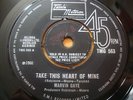 MARVIN GAYE Take This Heart Of Mine 1966 Rare UK Single Ex Audio
