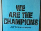 Jeff The Brotherhood - We Are The Champions Tour LP White Vinyl 92/500 TMR Cat