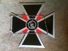 Slayer - Rare Iron Cross Red Vinyl Criminally Insane