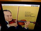 DAVID OISTRAKH BEETHOVEN VIOLIN CONCERTO COLUMBIA SAX BLUE & SILVER 1st LAB B/S