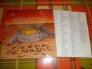 BARON ROJO-TIERRA DE NADIE-LP-PERFECTO ESTADO CONTIENE INSERT CON LETRAS