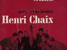 45TRS VINYL 7''/ SWISS EP HENRI CHAIX / JAZZ / PHILIPS