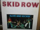 Thin Lizzy  Skid Row 'Alive & Kickin' rare vinyl Irish only press rock Lp record