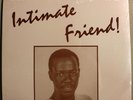 CALVIN B. RHONE intimate friend LP Modern Soul Boogie VERY RARE SEALED