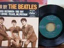 THE BEATLES Four By The Beatles EP PICTURE SLEEVE Capitol 1964 GREEN LABEL