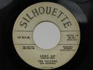THE FALCONS Sent Up RARE SILHOUETTE DETROIT DOO WOP R&B 45 HEAR