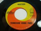 Tennessee Ernie Ford SIXTEEN TONS - HICKTOWN 45 Record