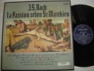 KLEMPERER / BACH Matthew Passion / COLUMBIA SAXF 243-7 Stereo