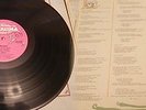 GENESIS Trespass LP CAS 1020 GF Textured Sleeve PINK SCROLL A-2U/B-2U .