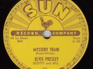 ELVIS PRESLEY - Sun 223 - Mystery Train / I Forgot to Remember - 78 VG/VG+