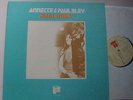 RARE JAZZ orig LP PAUL & A. BLEY dual unity Freedom Jap # pa-7032 foc/insert 