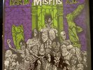 Misfits “Earth A.D. / Wolfs Blood” RARE ORIGINAL GHOUL HAIR MIS-PRINT COVER, NM