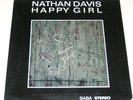 NATHAN DAVIS Happy Girl RARE Orig SABA 1st Press MODAL JAZZ / BOP JAZZ Lp HEAR
