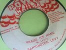 Praise His Name / Barrigton Levy ORIGINAL KILLER