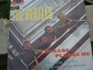 PLEASE PLEASE ME OZ LP BEATLES BLACK/SILVER //YEX-94/STEREO