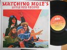 MATCHING MOLE LITTLE RED RECORD UK CBS LABEL LP SOFT MACHINE ROBERT WYATT