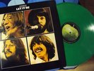 THE BEATLES-LET IT BE ON VINYL COLOR RARE AUSTRALIAN RECORD IN MINT CONDITIONS