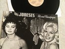THE JONESES tits and champagne LP black vinyl #SHR /700