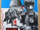 CAPITOL KAOS orig 1984 New Zealand Punk Hardcore Oi sampler RIOT III, NO TAG kbd