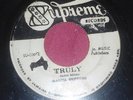 Marcia Griffiths / Truly - Drought / Supreme Jamaica vinyl record 45 7