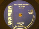HARVEY AND THE MOONGLOWS    CHESS 1705    VG+