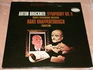WESTMINSTER WST 235 - ANTON BRUCKNER SYMPHONY 8 MPO HANS KNAPPERTSBUSCH   2 LP