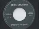 EDDIE COCHRAN ,STOKIN'S AND SHOES/UNDYING LOVE : please look at all pictures 