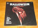 HALLOWEEN STILL SEALED 1983 ORIGINAL MOTION PICTURE SOUNDTRACK LP JOHN CARPENTER