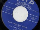 FLIP doo wop R&B rocker 45  RICHARD BERRY - Have Love Will Travel