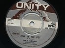 FISH IN THE POT/ FEEL IT Max Romeo (Upbeat 1970 RUDE Skinhead Reggae) Plays EX+?