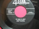ROCKABILLY 45   4 STAR 1714   JIMMY WOLFORD   MY NAME IS JIMMY VG+