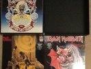 IRON MAIDEN - The First 10 Years 20 Disc Box Set EX/EX 20 Gatefold 12