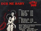 RARE DUB ME BABY VITAL DUB STRICTLY ROCKERS ON WELL CHARGE OG USA M- MP3