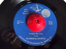 Ulysses & Crystal -Tonight My Love- MODERN / CROSSOVER SOUL 45 on Sail Away HEAR