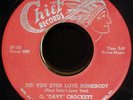 G. DAVY CROCKETT Look Out Mable/Did You Ever Love Somebody CHIEF 7010 ROCKABILLY