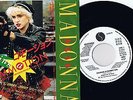 Madonna 7 Inch Promo Single aus Japan Causing a Commotion
