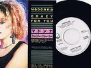 Madonna Sammy Hager 7 Inch Split Single aus Japan Crazy for you
