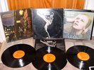 3 DAVID BOWIE LPs ZIGGY STARDUST/HUNKY DORY/THE MAN WHO SOLD THE WORLD 1971-2 VG