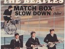 The Beatles 45 rpm Record Picture Sleeve Match Box Slow Down Capitol 5255 LISTEN