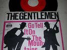 THE GENTLEMEN Go Tell It On The Mountains *GERMAN BEAT 60s ARIOLA SINGLE*