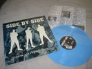 SIDE BY SIDE-You're Only Young Once LP 1st press100 BLUE-JUDGE-BOLD-NYHC-KBD