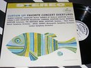 MERCURY Living Presence STEREO Banner Curtain Up White Label OVERTURES Dorati +