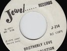 BPS Revolution - Brotherly Love - 70's Crossover Northern Soul - 7